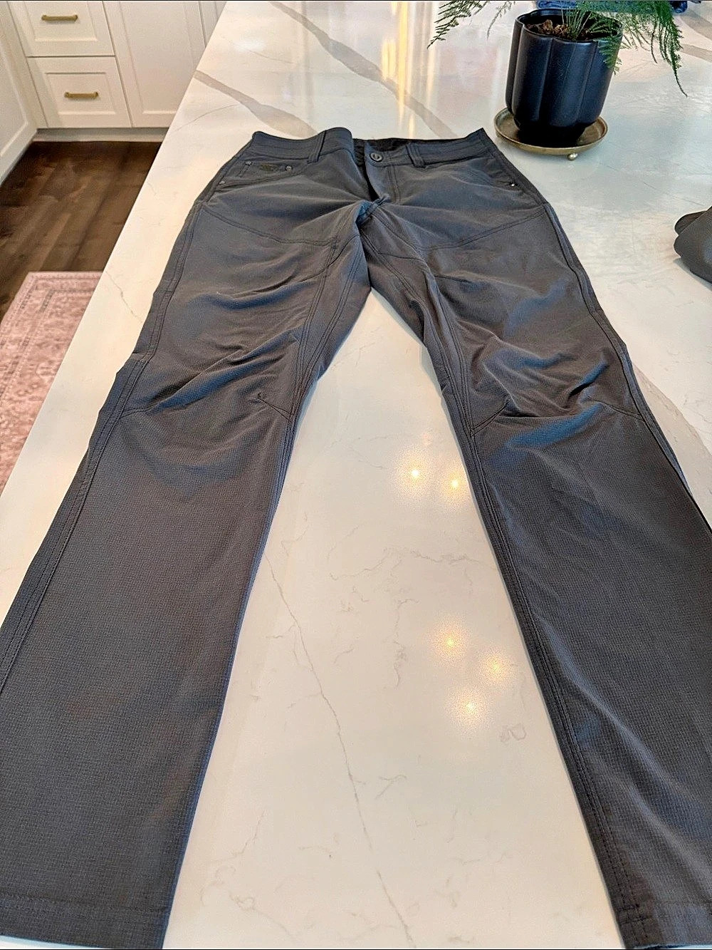 Kuhl Silencer Rogue Cargo Pants Gray Waist 30 X 32
